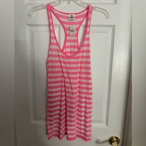 PINK Victoria’s Secret Striped Tank Top